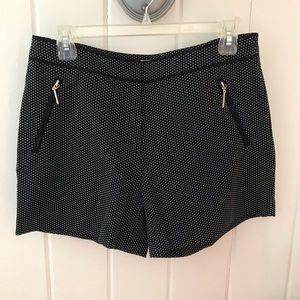H&M shorts, black-white